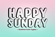 Bubble Shine - Playful Baby Font, a Sans Serif Font by KiddoGlyphs Studio (Thumbnail 2 of 4)