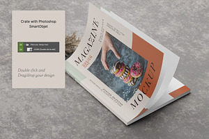 A4 Magazine / Catalog Mockup