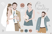 Our wedding, a Person Illustration by Olillia (Thumbnail 1 of 4)