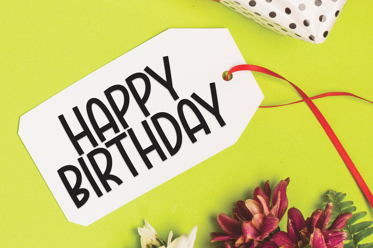 Family Party | Script Font, a Script Font by Scratchones (Photo 3 of 8)