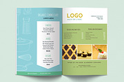 Chef & Restaurant Menu Template, a Brochure Template by Sakura Digitals (Thumbnail 4 of 8)