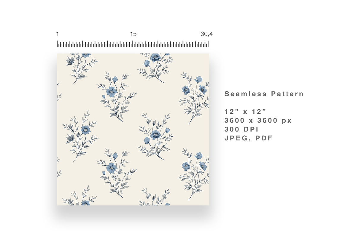 6 Seamless Pattern: Reto Mood, a Pattern Graphic by StudioCitra (Photo 5 of 10)