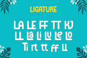 SUMMER QUICK - Playful Font, a Handwritten Font by Viswal Studio (Thumbnail 4 of 6)
