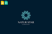Natur Star, a Branding & Logo Template by Schneider Design Store (Thumbnail 1 of 2)
