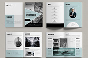 Architecture Portfolio Layout, a Brochure Template by MightyDesign (Thumbnail 2 of 6)