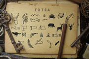 Himalaya Set Type, a Sans Serif Font by maghrib (Thumbnail 9 of 9)