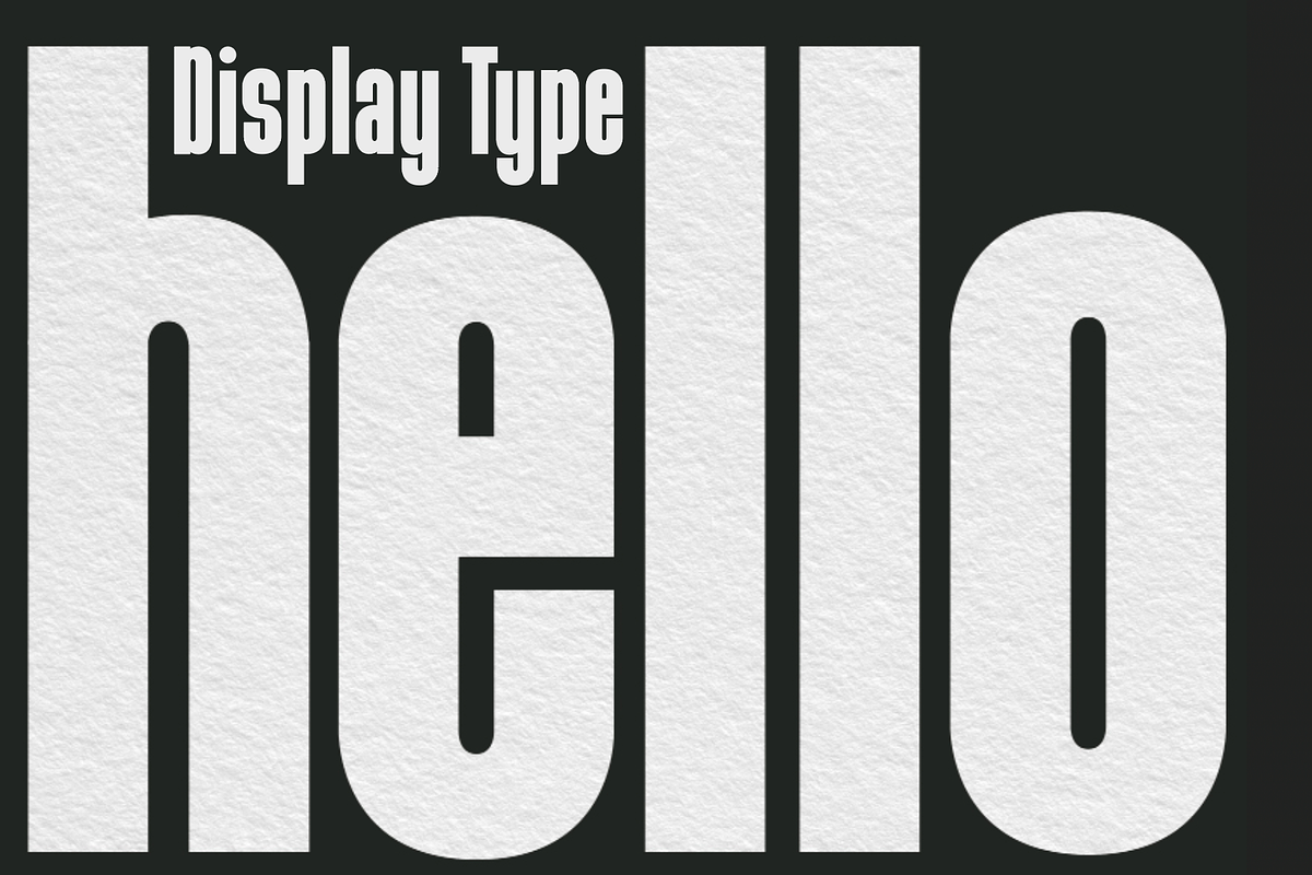 Evolve Sans Serif Display Type, a Font by Kelsey Benedict Design (Photo 2 of 9)