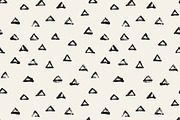 Hipster Seamless Patterns Set 1, a Pattern Graphic by Curly_Pat (Thumbnail 3 of 7)
