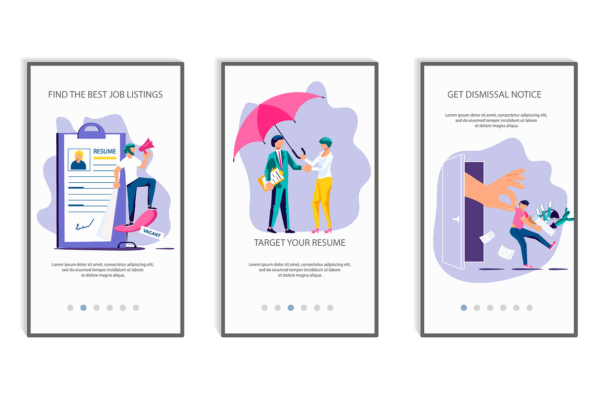 Dismissal and Hiring Collection, a Templates & Theme by Lucky Shop (Photo 6 of 6)