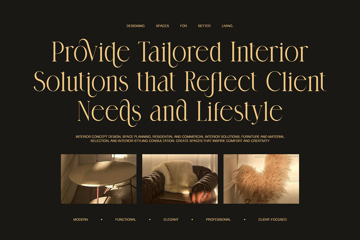 Sangid Elegant Serif Font, a Serif Font by Graphicxell (Photo 4 of 8)