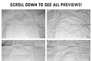 30 Folded & Crumpled Paper Textures, a Texture Graphic by Gabor Monori (Thumbnail 5 of 5)