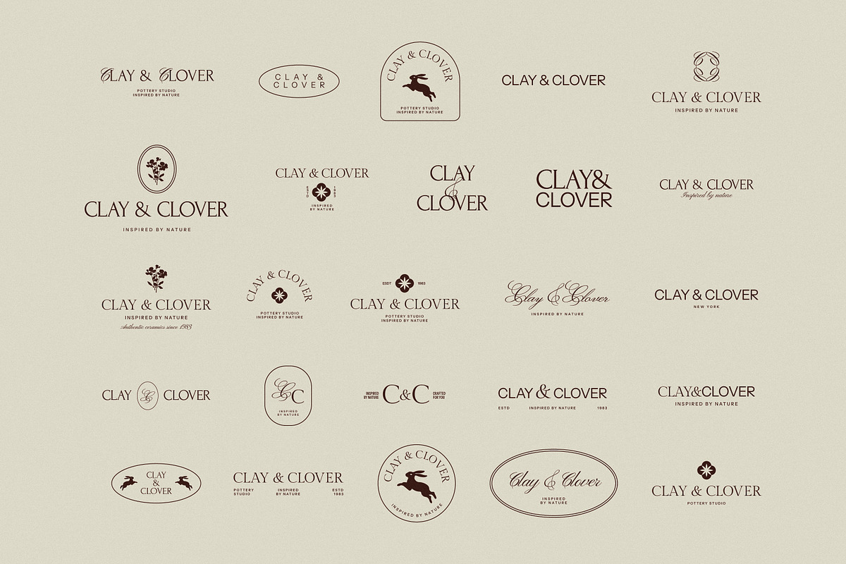 Modern Logo Templates – AI, EPS, PSD, a Branding & Logo Template by ...