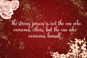 Kagura Modern Calligraphy, a Script Font by Basnistudio (Thumbnail 7 of 13)