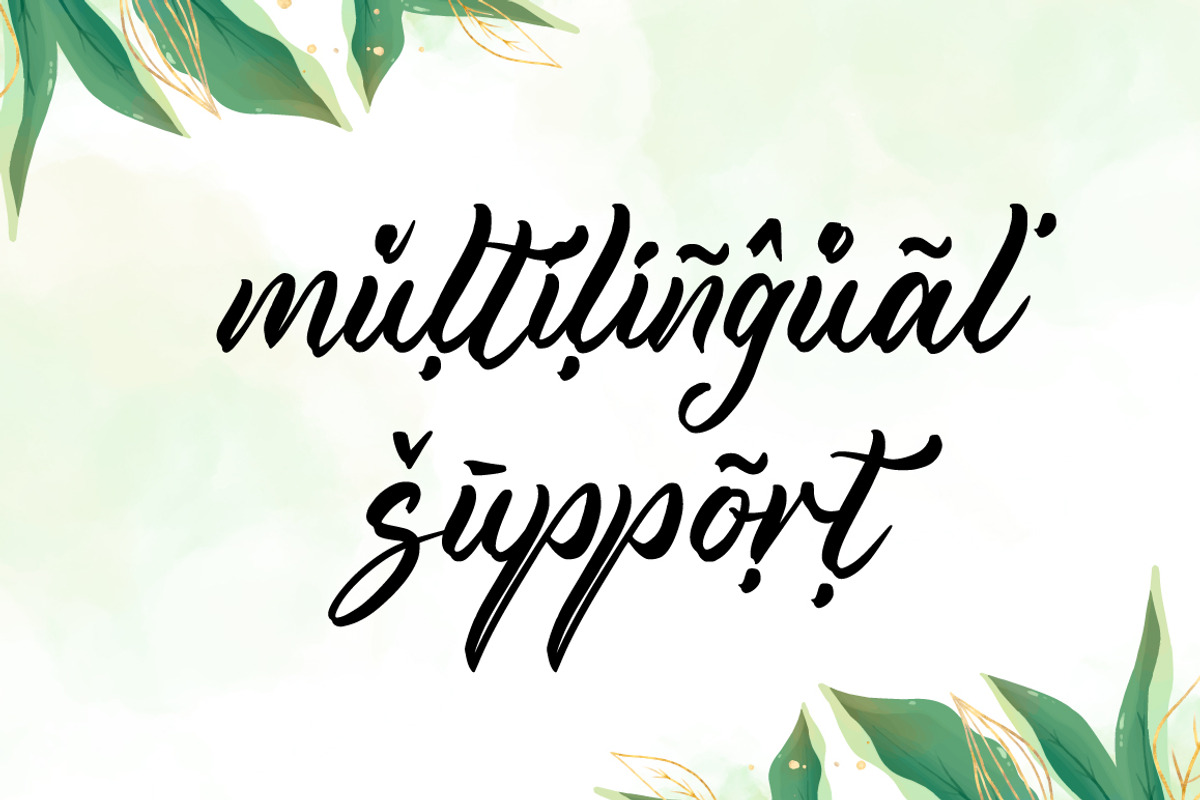 Alesandra a Modern Calligraphy, a Script Font by Fatmawati (Photo 11 of 12)