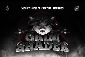 Grim Shader Procreate Brushes