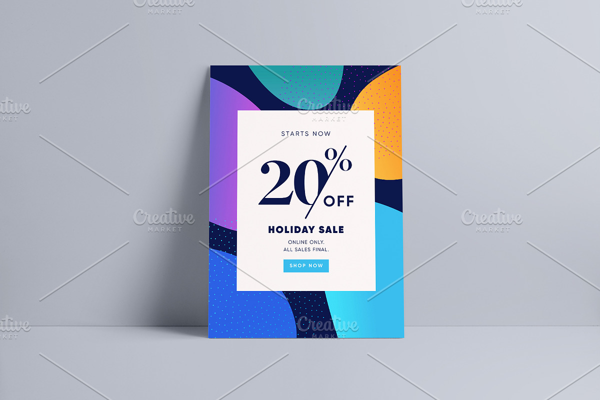 Sale, Special Offer, Discount Banner, a Poster Template by Bordo (Photo 3 of 9)