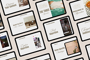 Instagram Strategy Growth Course MRR, a Social Media Template by Design By Hira (Thumbnail 3 of 10)