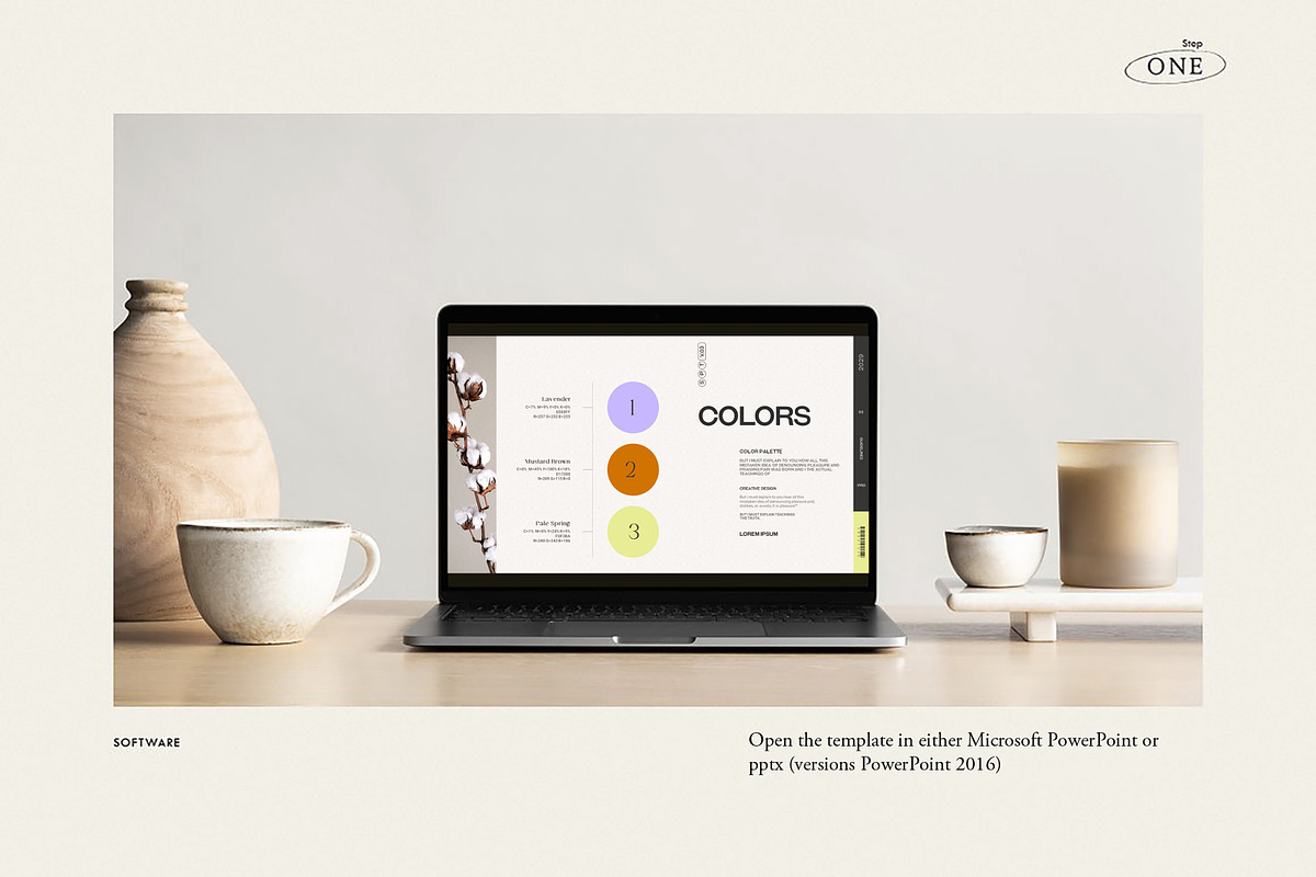 Brand Guideline Presentation, a Presentation Template by PrintIdea (Photo 2 of 8)