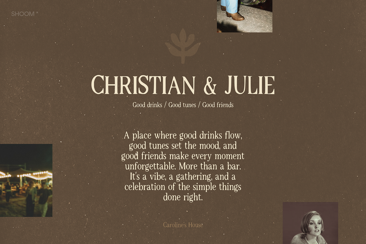 Amberfall - Cozy Vintage Serif, a Serif Font by SHOOM HOUSE (Photo 10 of 12)