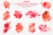 Red ribbons & banners collection, a Decorative Illustration by Anastasia Koba (Thumbnail 7 of 8)