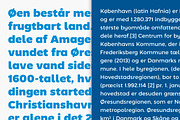 Monty, a Sans Serif Font by Jan-Christian Bruun (Thumbnail 9 of 13)