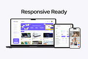 Courses - Courses Dashboard UI KIT, an UI Kit Template by Lumina_ui_ux202 (Thumbnail 5 of 7)