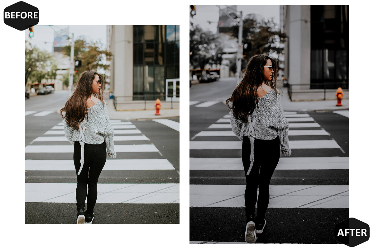 16 City Chic Lightroom Presets, a Preset Add-On by Hue Palettte Studio (Photo 4 of 10)