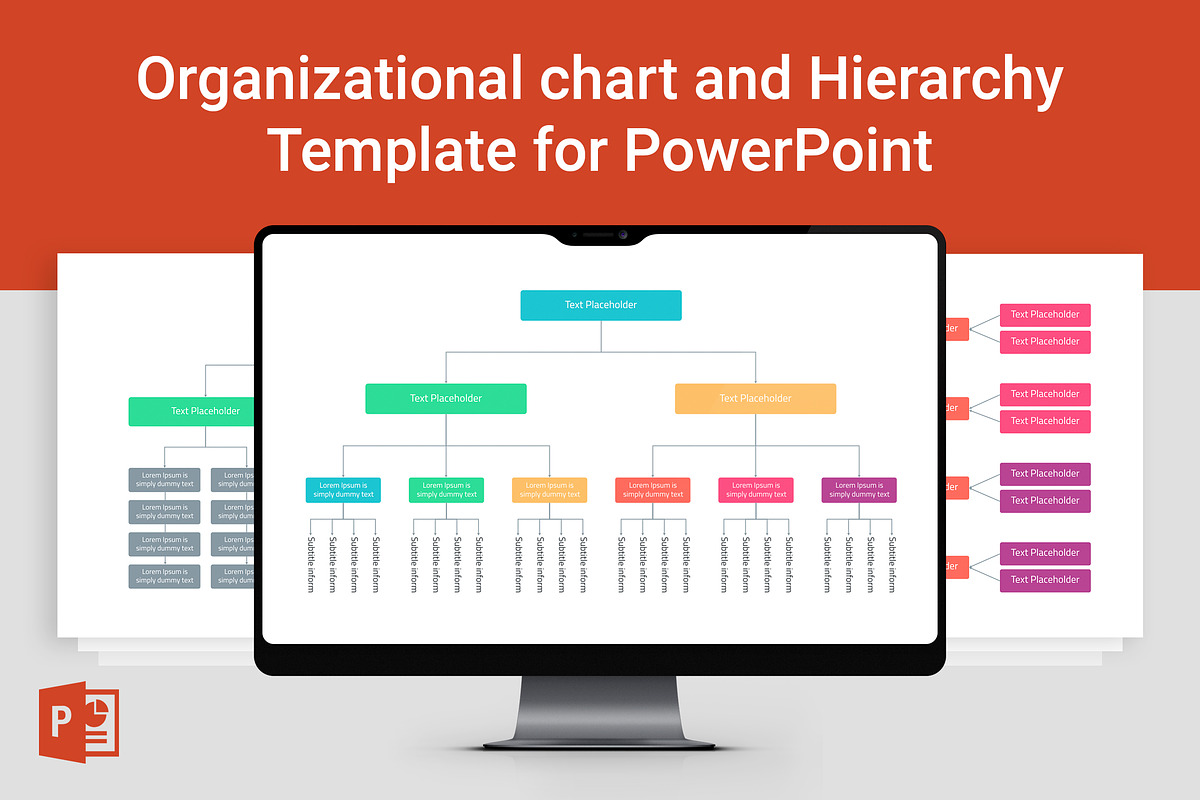 Organizational Chart for PowerPoint, a Presentation Template by HiSlide.io (Photo 1 of 6)