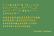 Bunkel - Playful Handdrawn Display, a Sans Serif Font by Nian Keun Studio (Thumbnail 4 of 11)