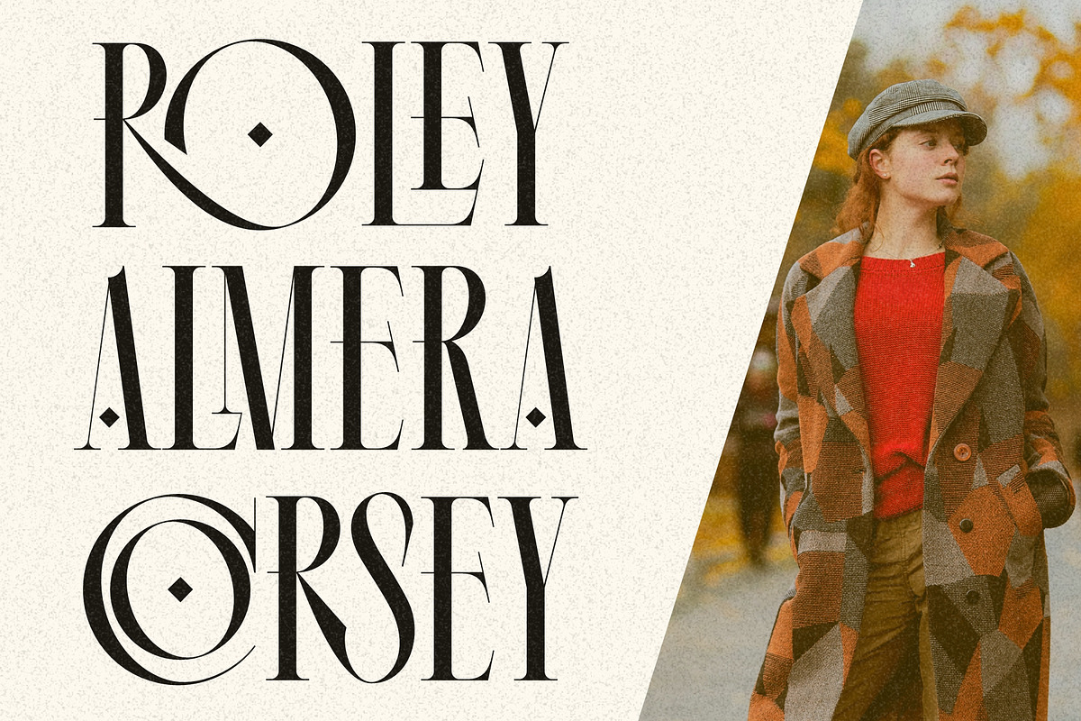 Monico Display Font, a Serif Font by Eotype Studio (Photo 7 of 11)