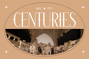 MONALIZED, a Serif Font by TokoPress (Thumbnail 5 of 10)