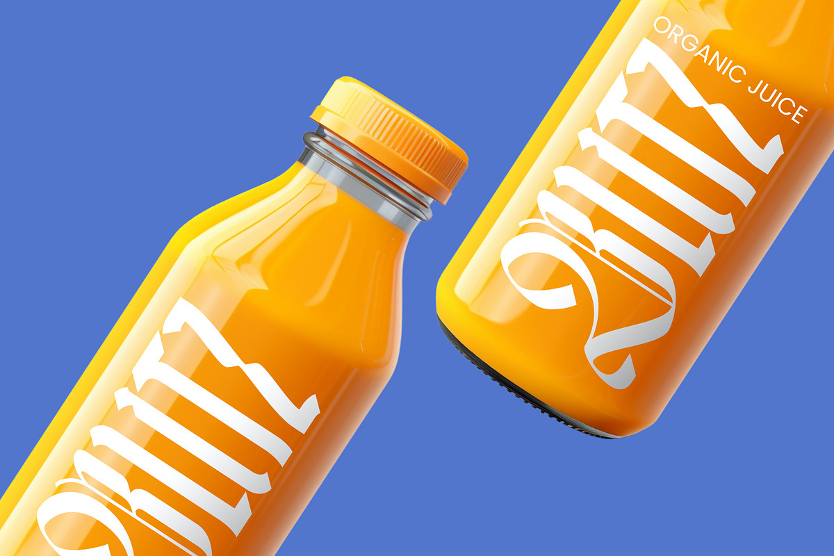 Karmano - Condensed Blackletter Font, a Blackletter Font by Surplus Type Co (Photo 9 of 10)