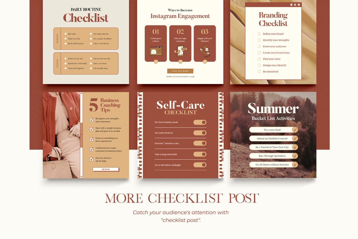 Instagram Creator For Coach CANVA PS, a Social Media Template by Eviory (Photo 42 of 57)