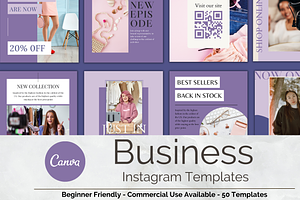 Instagram Template for Business
