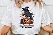Raven Crow Coffee Halloween, an Illustration by DreamCafeArt (Thumbnail 2 of 7)