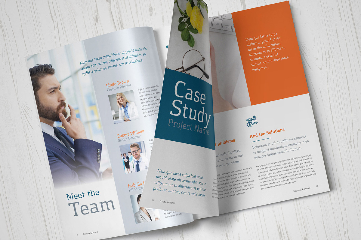 Proposal - Canva version, a Brochure Template by Sabin (Photo 5 of 8)
