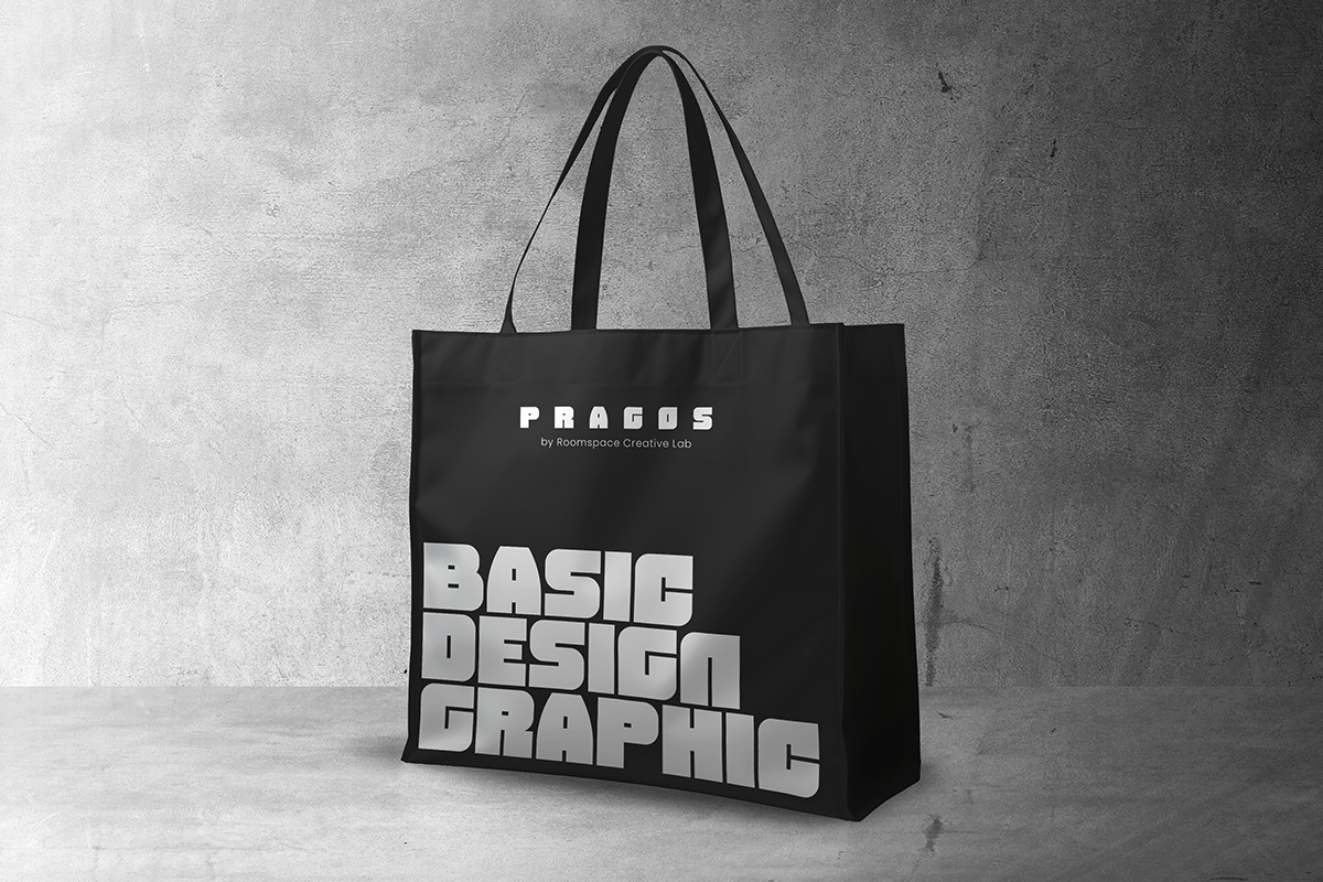 Pragos - Modern Sans Serif Font, a Sans Serif Font by roomspace creative lab (Photo 5 of 10)