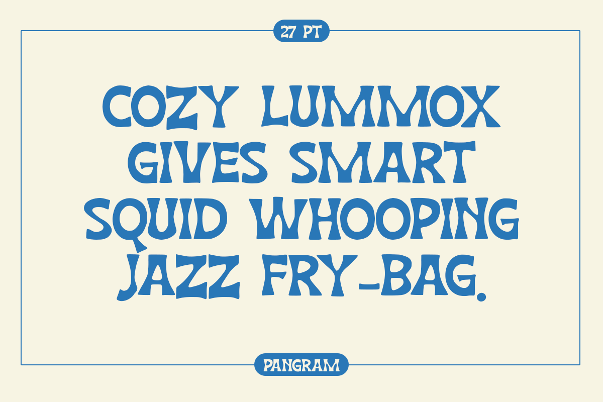 Reatro Retro - Western Font, a Slab Serif Font by Pandeka Studio (Photo 6 of 9)