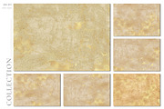 Gold Textured Wall Background, a Texture Graphic by Suna Kosem (Thumbnail 6 of 7)