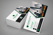 Corporate 3 Business Card Template, a Business Card Template by Shihab1234 (Thumbnail 3 of 4)