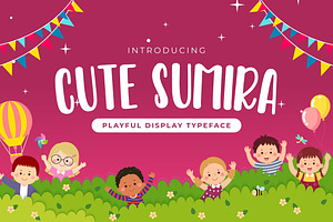 Cute Sumira – Sweet Font
