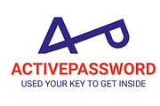 Active Password Key Logo, a Branding & Logo Template by Emdaduljs (Thumbnail 3 of 4)