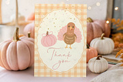 Thanksgiving Turkey Pumpkin Clipart, an Illustration by BigCakeBee (Thumbnail 1 of 2)