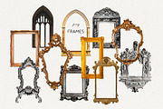 Castlecore collage creator & vectors, an Object Graphic by vanloveart (Thumbnail 5 of 6)