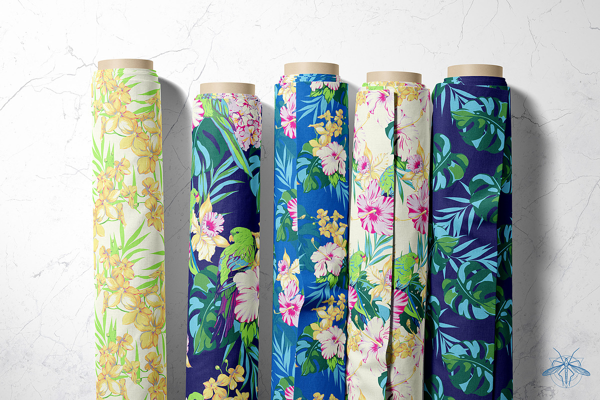 Tropicana | Vector patterns, a Pattern Graphic by Tanya Vollar (Photo 2 of 10)