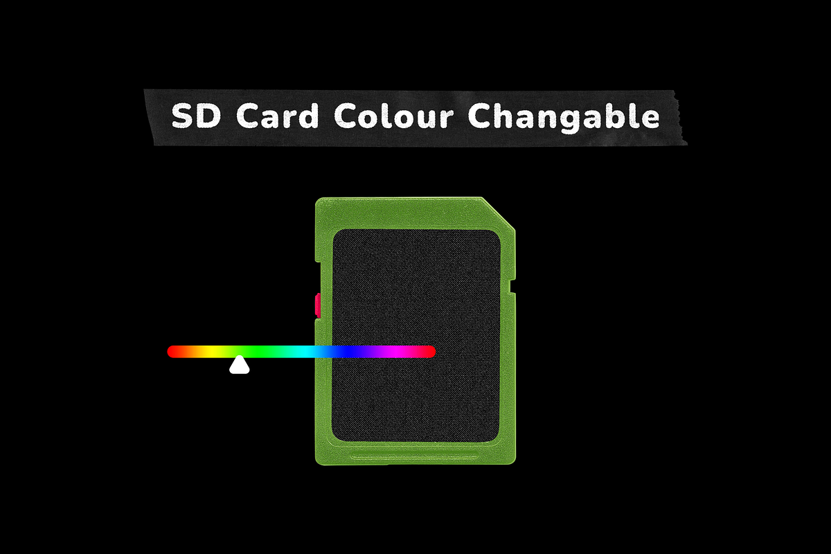 SD Card Mockup Pack, a Device Mockup by BORT GRAPHIC (Photo 5 of 7)
