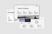 Pitch Deck Presentation Template, a Presentation Template by evgenystudio (Thumbnail 6 of 9)