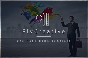 FlyCreative - One Page HTML Template