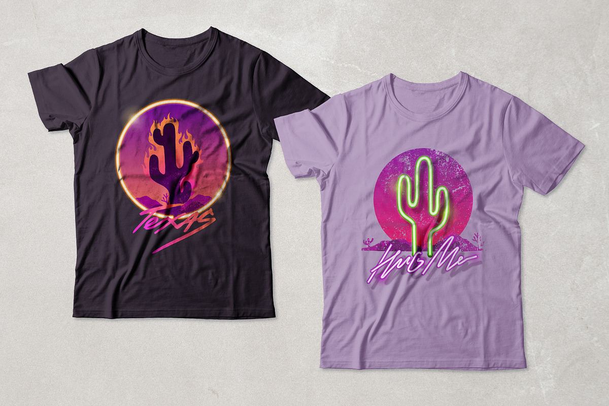 Fashion T-Shirt Designs, an Illustration by NKTN (Photo 7 of 12)