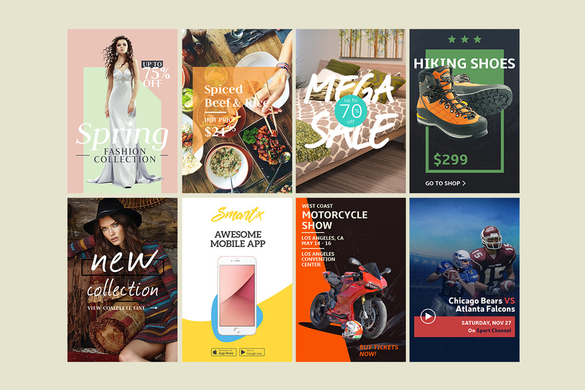 Multipurpose Social Media Banners, a Templates & Theme by floringheorghe (Photo 4 of 4)